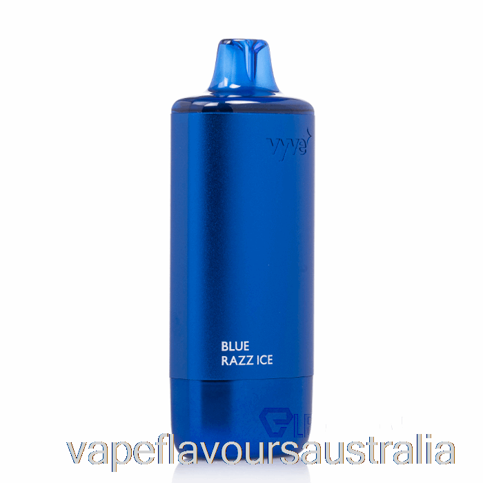 Vape Australia Vyve 10000 Disposable Blue Razz Ice